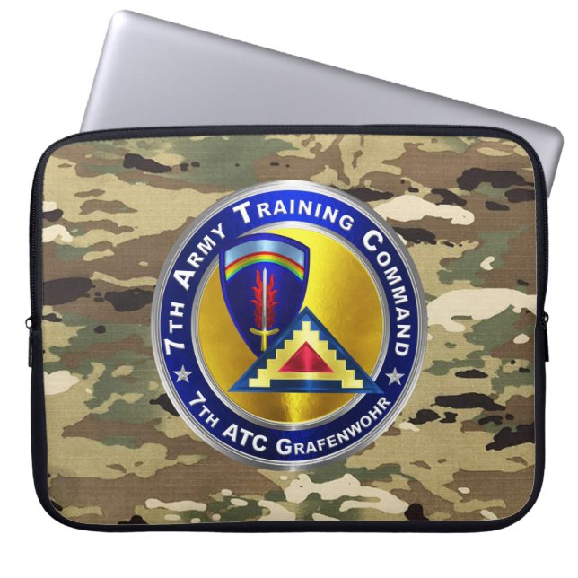7th Army Training Command (7th ATC) Laptop Sleeve (Front)