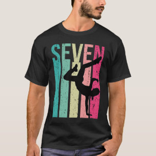 7th Birthday Hip hop Dancer Dancing Street Dance M T-Shirt