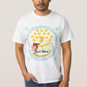 7th Birthday Party Mouse birthday  t-shirts