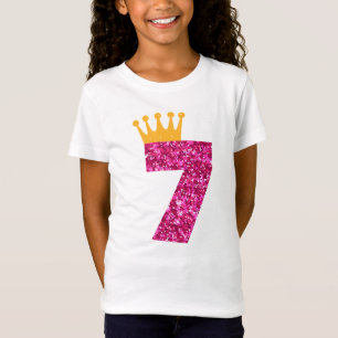 7th Birthday Shirt. Its My 7th Birthday 7 Year Old T-Shirt