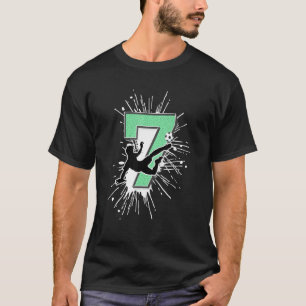7th Birthday Soccer Toddlers Seventh Birthday Part T-Shirt