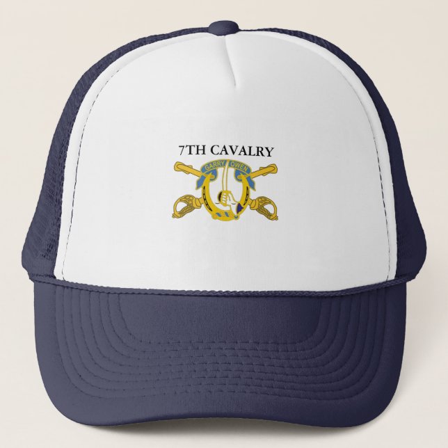 7TH CAVALRY HAT (Front)