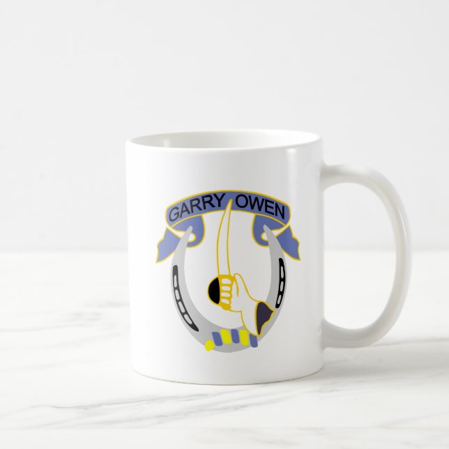 7th Cavalry Regiment Patch Coffee Mug (Right)
