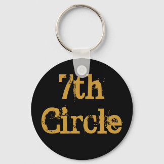 7th Circle porte clef Key Ring