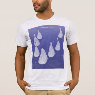 7th Day of Christmas (7 Swans a-Swimming) T Shirt