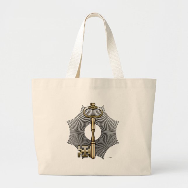 7th Degree: Provost and Judge Large Tote Bag (Front)
