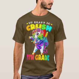 7th Grade Floss Dance Unicorn Back to School Girls T-Shirt
