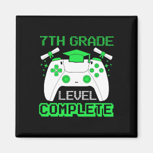 7th Grade Level Complete Gamer 7th Grade Graduatio Magnet