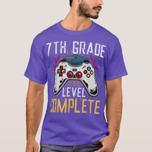 7th Grade Level Unlocked Back To School Seventh Gr T-Shirt