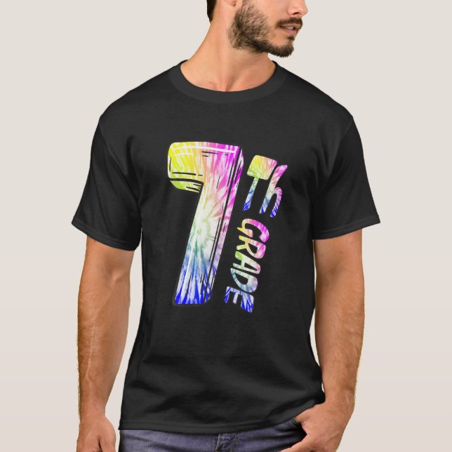 7Th Grade Tee Hello Seventh Grade Squad Funny Back (Front)