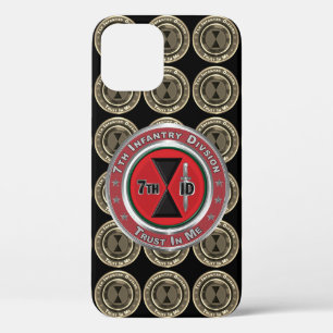 7th Infantry Division “Bayonet Division”  iPhone 12 Case