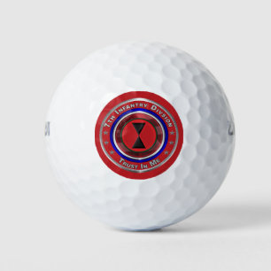 7th Infantry Division “Bayonet Division” Golf Balls