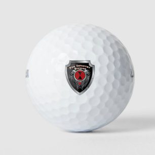 7th Infantry Division “Bayonet Division” Golf Balls