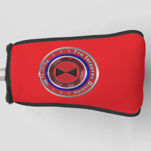 7th Infantry Division “Bayonet Division” Golf Head Cover