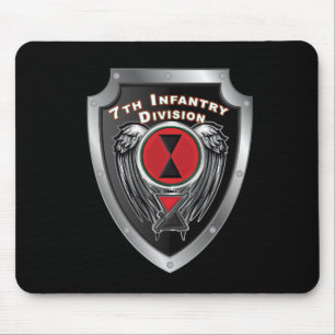 7th Infantry Division “Bayonet Division” Mouse Pad