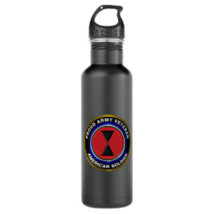 7th Infantry Division “Bayonet Division”  Vete 710 Ml Water Bottle