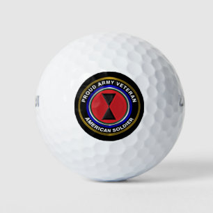7th Infantry Division “Bayonet Division” Veteran Golf Balls