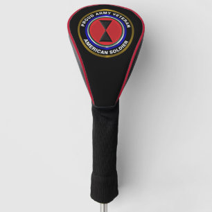 7th Infantry Division “Bayonet Division” Veteran Golf Head Cover