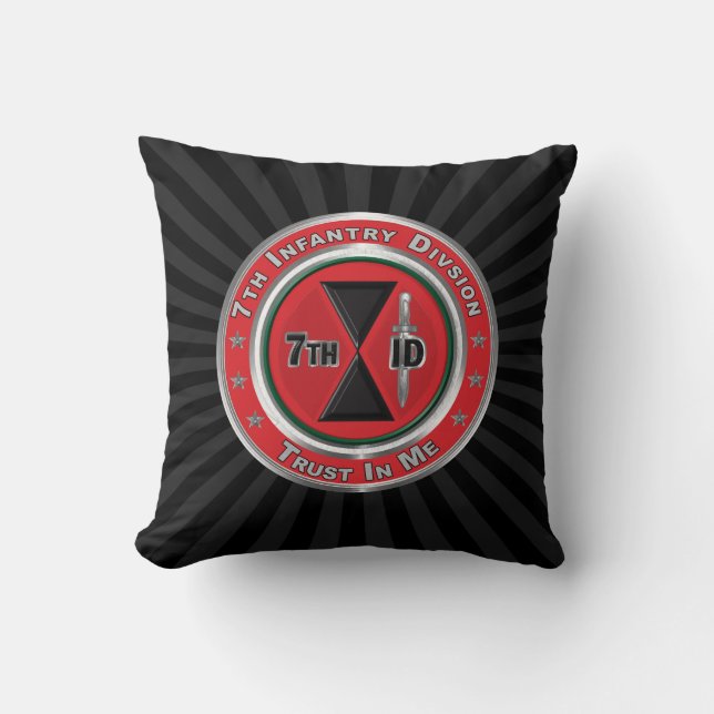 7th Infantry Division   Cushion (Front)