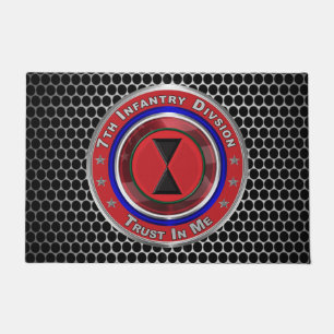 7th Infantry Division Doormat