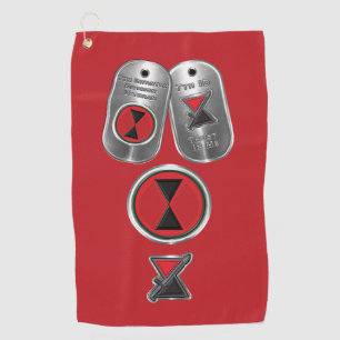7th Infantry Division Golf Towel