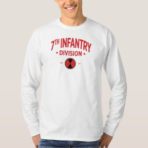 7th Infantry Division "Hourglass Division" T-Shirt
