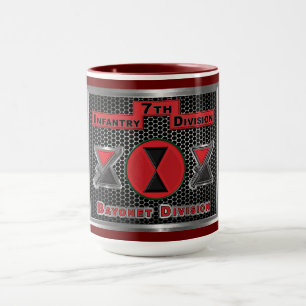 7th Infantry Division Mug