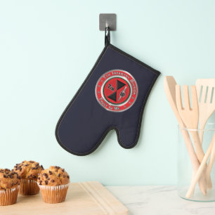 7th Infantry Division Oven Mitt