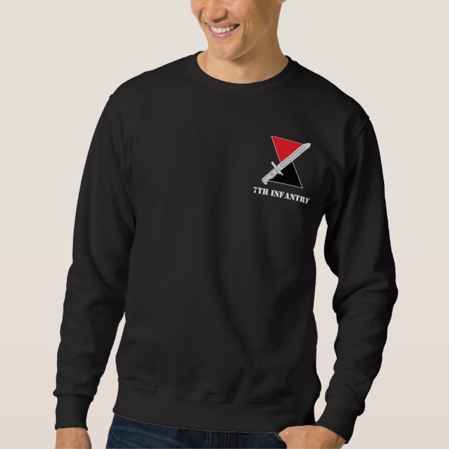 7th Infantry Division Sweatshirt (Front)
