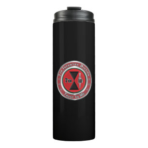 7th Infantry Division  Thermal Tumbler