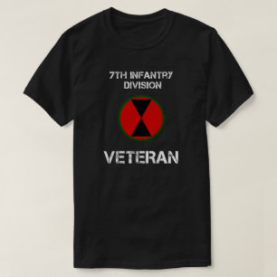 7th infantry division veteran T-Shirt