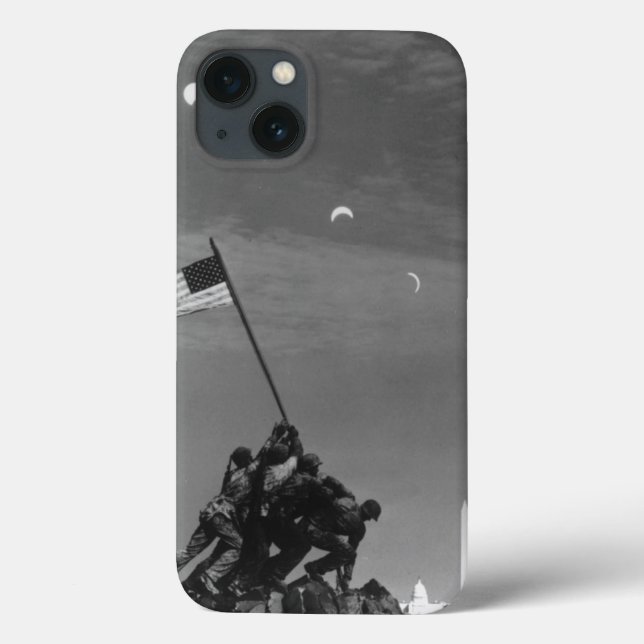 7th March 1970:  Ten separate exposures Case-Mate iPhone Case (Back)