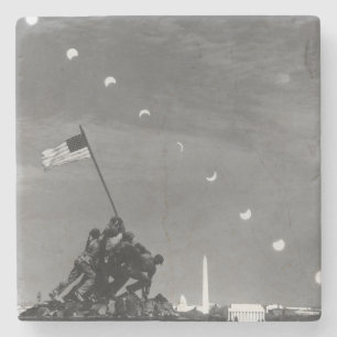 7th March 1970: Ten separate exposures Stone Coaster