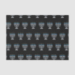 7th Night of Hanukkah Glitter Tissue Paper<br><div class="desc">Hanukkah 2022 will begin in the evening of Sunday 18 December and ends in the evening of Monday 26 December</div>