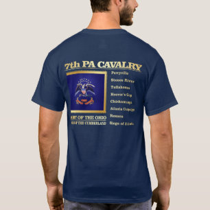 7th PA Cavalry (BH) T-Shirt