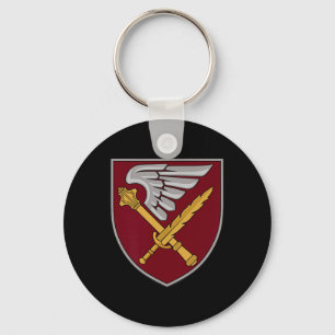 7th Rapid Response Corps (ukraine) V2 Ukrainian Mi Key Ring