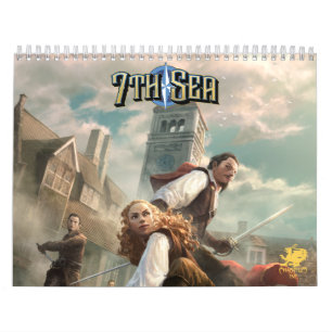 7th Sea Calendar 2022