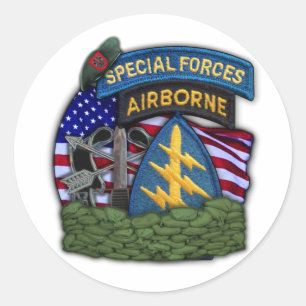 7th Special Forces Green Berets sfg Stickers