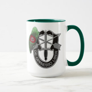 7th Special forces green berets veterans vets Mug