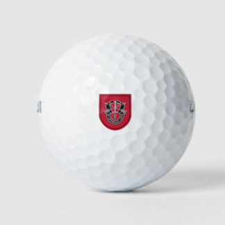 7th Special Forces Group (7th SFG) Golf Balls