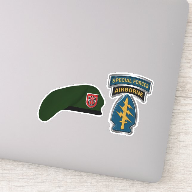 7th Special Forces Group Airborne  (Detail)