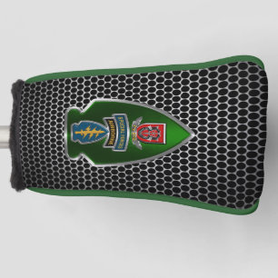 7th Special Forces Group (Airborne) Arrowhead Golf Head Cover