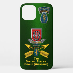 7th Special Forces Group Airborne Customised iPhone 12 Case