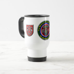 7th Special Forces Group Airborne Travel Mug