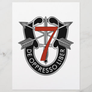 7th Special Forces Group Crest
