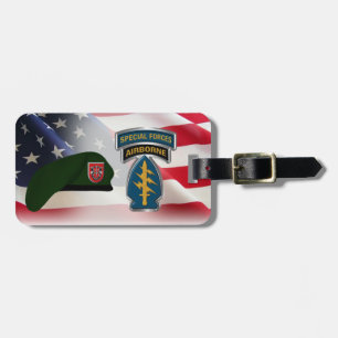 7th Special Forces Group Luggage Tag