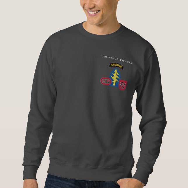 7TH SPECIAL FORCES GROUP SWEATSHIRT (Front)