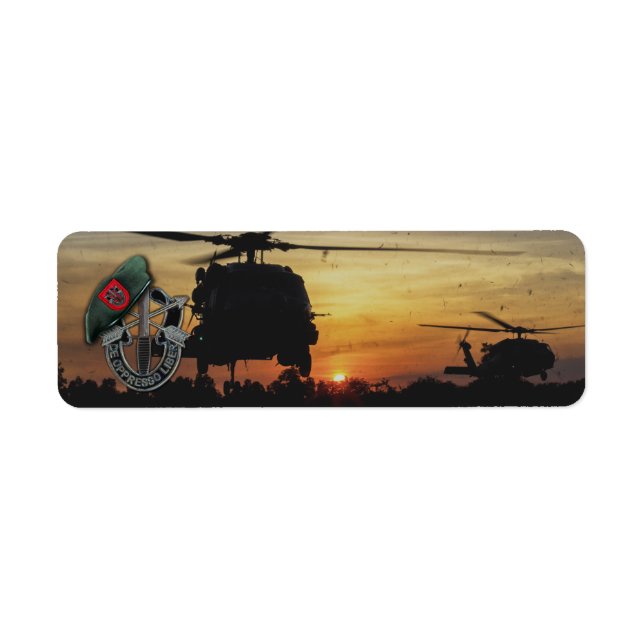 7th special forces sf green berets eglin afb (Front)