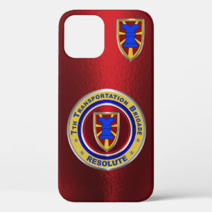 7th Transportation Brigade Expeditionary  iPhone 12 Case