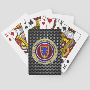 7th Transportation Brigade Expeditionary  Playing Cards